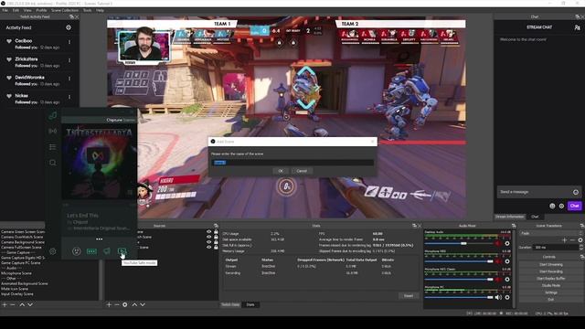 OBS Touch-Portal 03 Input Overlay & Audio Visualizer (Pretzel.Rocks/Spectralizer plugin) смотреть онлайн