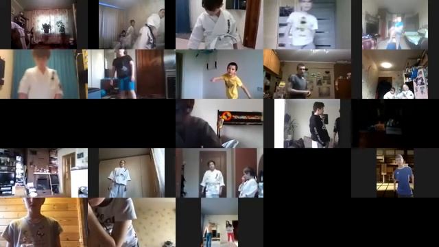 15 05 2020 Тренировка секции каратэ смотреть онлайн