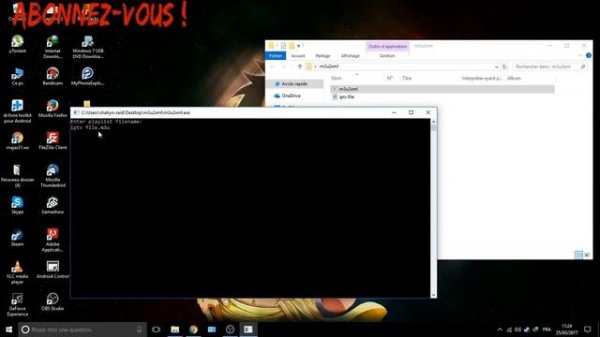 Convert IPTV M3U to xml