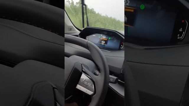 Changan cs 55 плюс, еду в ливень круиз работает отлично смотреть онлайн