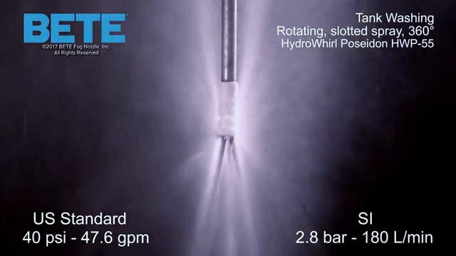 Форсунки для мойки резервуаров HydroWhirl Poseidon® смотреть онлайн