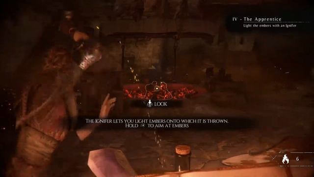 A Plague Tale: Innocence - IV The Apprentice: Gather Materials: Craft Igniter & Light Embers (2019) смотреть онлайн