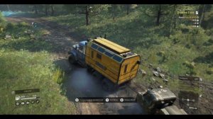 Snow Runner Drowned Truck restore voron AE 4380