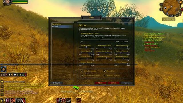 WoW vid cap test смотреть онлайн