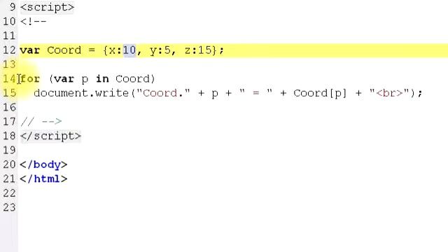 Циклы в JavaScript смотреть онлайн