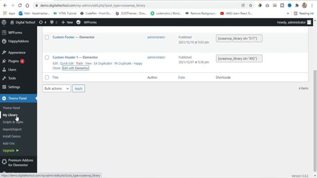 Sticky Header Elementor | Sticky Header Elementor Free | OceanWP Sticky Header смотреть онлайн