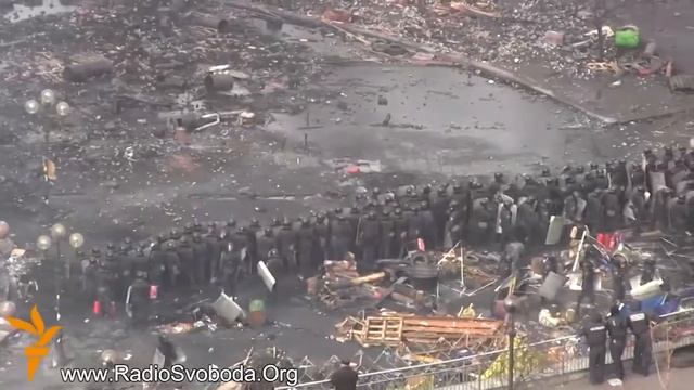 Киев после Зачистки на ночь 19 февраля Kiev Украина Майдан Столкновения Бои Зачистка смотреть онлайн