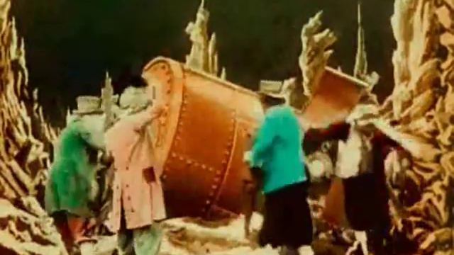 "A Trip to the Moon" with newly composed film score by Sean Nelson смотреть онлайн