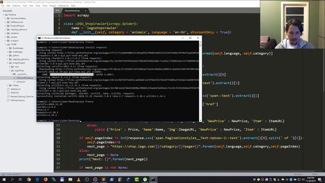 Python - Virtualenv смотреть онлайн