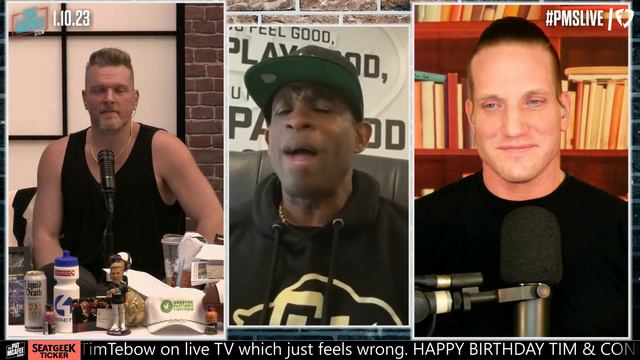 Deion Sanders Says He Had Much Bigger Offers Than Colorado But Went For This One Reason... смотреть онлайн