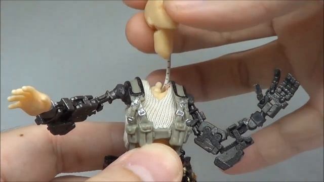 Bantu Promosi Karya Teman - Custom Figure Figma Archetype "KW" смотреть онлайн