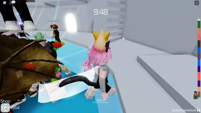 Я ТЕПЕРЬ ТОЖЕ С РАДУГОЙ!!! Roblox Tower of Hell смотреть онлайн