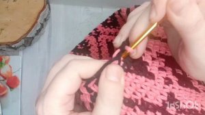 Как вязать жаккард крючком. Вяжу рюкзак крючком жаккардовым узором.