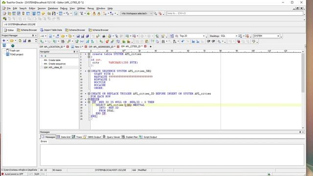 PL/SQL 01 distinct data extract to new related tables смотреть онлайн