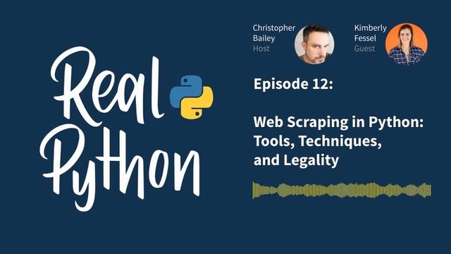 Web Scraping in Python: Tools, Techniques, and Legality | Real Python Podcast #12 смотреть онлайн