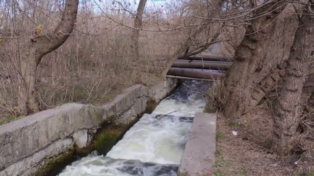 Теплый канал ТЭЦ-1, Курск смотреть онлайн