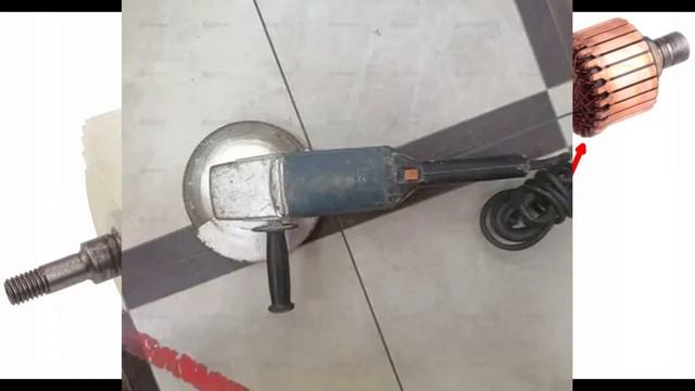 Щетки для болгарки электрические, что они делают в УШМ смотреть онлайн