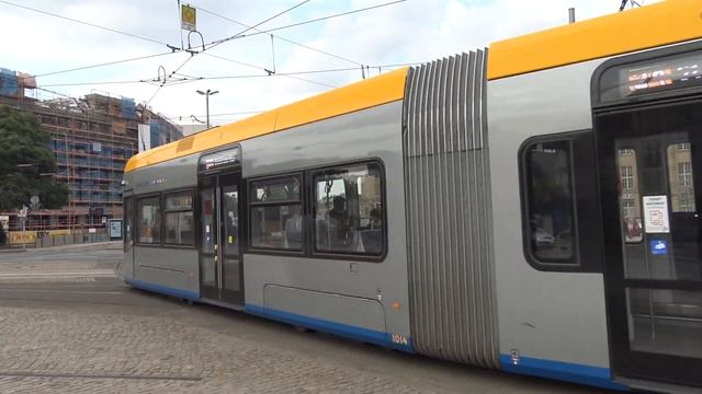 D - Leipzig Tram / Leipziger Straßenbahn 2020 [4K]