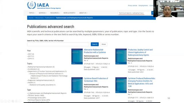 REVISIÓN DE FUENTES BIBLIOGRÁFICASPARA LA PREPARACIÓN Y CONTROL DE CALIDAD DE NUEVOSRADIOFARMACOS смотреть онлайн