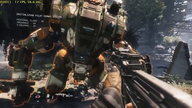 Titanfall 2 Gameplay Nvidia 820m смотреть онлайн