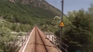 Железные дороги мира. Италия. Домодосора