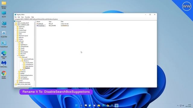 How to Disable Start Menu Web Search on Windows 11 смотреть онлайн