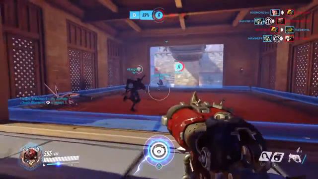 Xx_Swag_Master_69,420_ xX (Overwatch Gameplay) смотреть онлайн