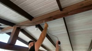 Уличное освещение | ретро гирлянда