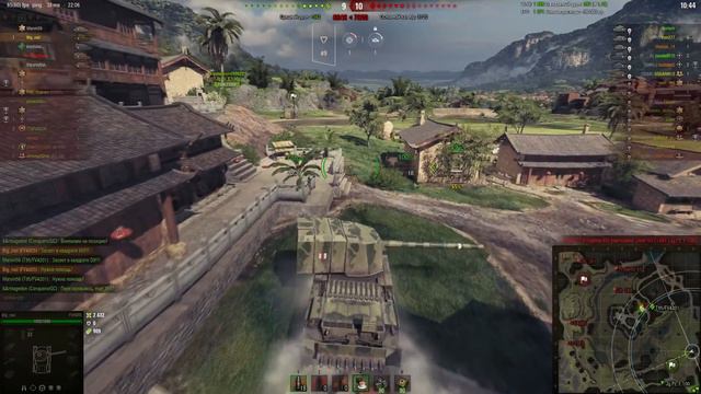 Бабаха в деле ★ FV 4005 ★ World of Tanks смотреть онлайн