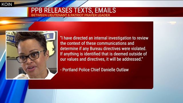 Wheeler: Texts between police, Joey Gibson are 'disturbing' смотреть онлайн