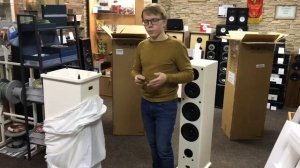 Aurum Cantus 630 PE в белом лаке!