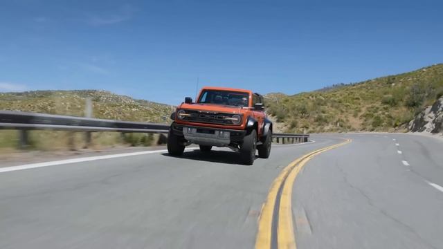 New 2023 Ford Bronco Raptor Rugged Off-Roader SUV смотреть онлайн