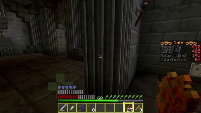 Part 2 - Crypt Crawler with Friends! - Minecraft Dungeon-Crawler Custom Map смотреть онлайн