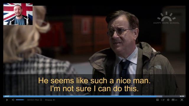 Английский по сериалам - Ted Lasso смотреть онлайн