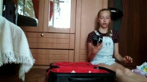 Неделя ВЛОГОВ/ Собираю чемодан в Спортивный лагерь/ Что нужно в спортивный лагерь/