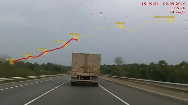 Road Video Expedition «Moscow - Vladivostok» Day 1