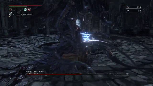 Bloodborne - Mergos Wet Nurse смотреть онлайн