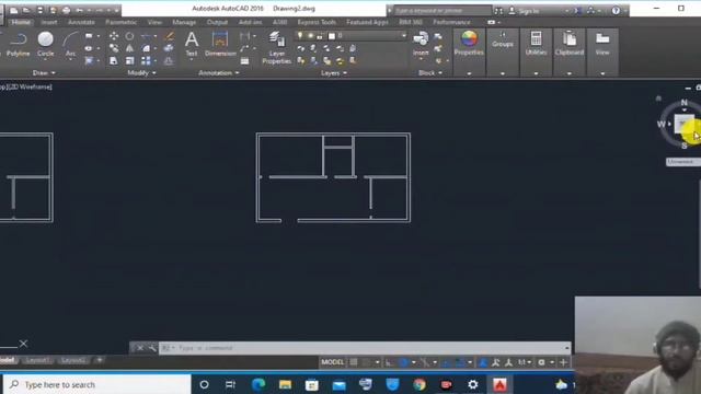 How to Convert 2D Object to 3D Object in AutoCAD 2010 | How to Convert 2D plan into 3D in Auto-CAD смотреть онлайн