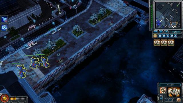 Command Conquer Red Alert 3 Uprising Allied Mission 2 Walkthrough смотреть онлайн