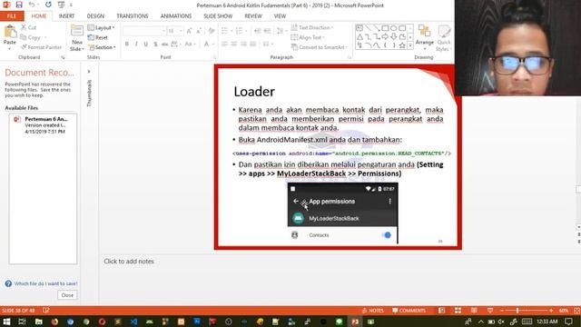 Fundamentals Android dengan Kotlin - API Loader #MobileAndroid2019 #6Geekly смотреть онлайн