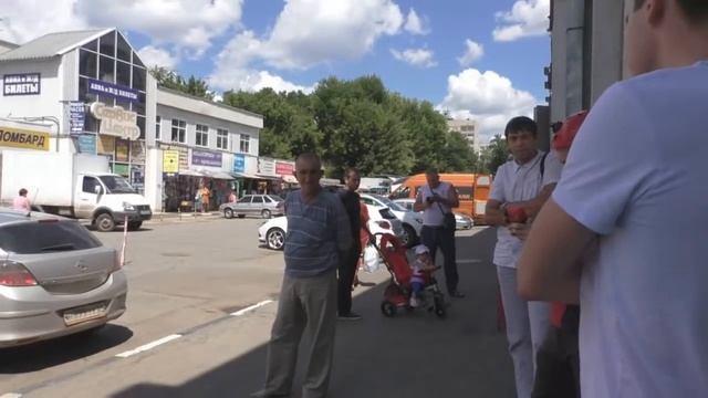 Как бесплатно проехать на парковку у крытого рынка г.Саратова смотреть онлайн