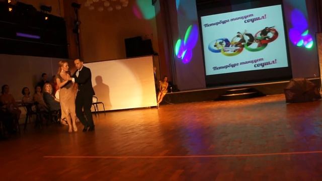 Петербург танцует СОУШЛ 2017 - Петербургское танго смотреть онлайн