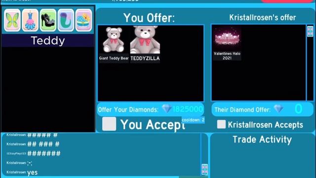 Getting large train bow skirt, corrupt| Winter 18, og teddy z , 3.2 mil | Royale high halo trading смотреть онлайн
