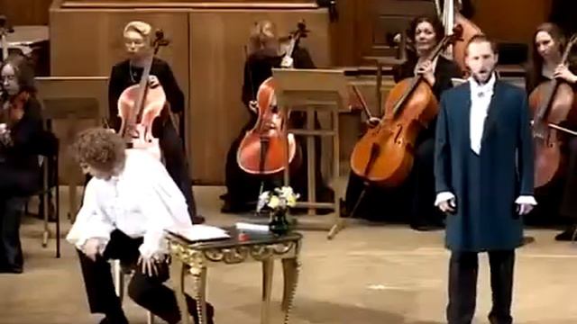 Sergey Budnikov - bariton "La Traviata - Germon aria" (part 2)2007 year смотреть онлайн