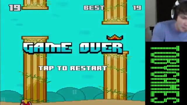 Game review The NEW Flappy Bird SPLASHY FISH Battle Hard Game смотреть онлайн
