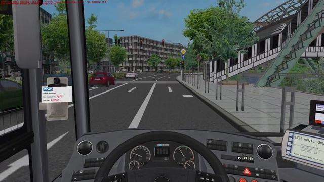 OMSI 2 | Add-On Wuppertal | Route 608 | Mercedes-Benz Citaro C2G смотреть онлайн