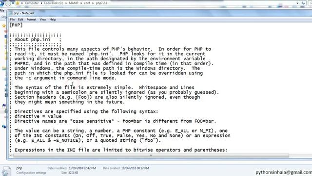 25 PHP Error Handling смотреть онлайн