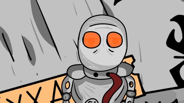 Рафик в поезде (Atomic heart) смотреть онлайн