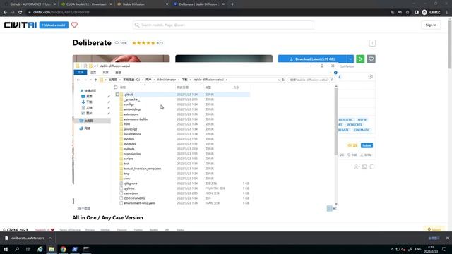 [手把手教学] 从安装到使用 AI 作图软件 Stable Diffusion смотреть онлайн