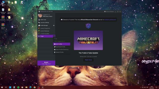 COMO DESCARGAR MINECRAFT SKLAUNCHER CON MODS Y SHADERPACKS │Y RECOMENDACIÓN PARA JUGAR SIN LAG│ смотреть онлайн